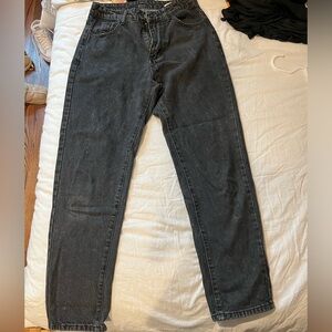 Shein Black jeans straight leg